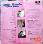 Disco de Vinilo Rulli Rendo - El Toque Está Que Quema Vinyl Record