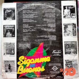 Disco de Vinilo Varios - Síganme Los Buenos Vol. 13 Vinyl Record