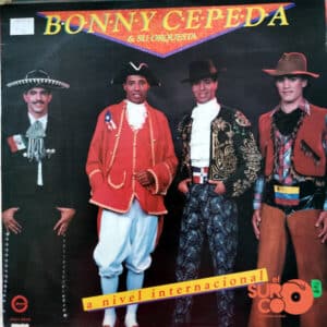 Bonny Cepeda - Bonny Cepeda Y Su Orquesta Vinilo