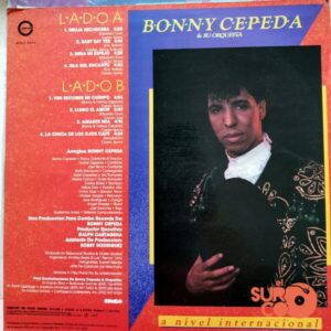 Disco de Vinilo Bonny Cepeda - Bonny Cepeda Y Su Orquesta Vinyl Record
