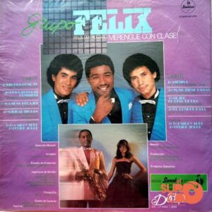 Disco de Vinilo Grupo Félix - Merengue Con Clase Vinyl Record