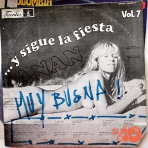 Disco de Vinilo Anan - Y Sigue La Fiesta Con Anan Vol. 7 Vinyl Record