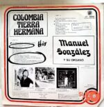 Disco de Vinilo Manuel González - Colombia Tierra Hermana Vinyl Record