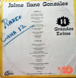 Disco de Vinilo Jaime Llano González - Jaime Llano González Vinyl Record
