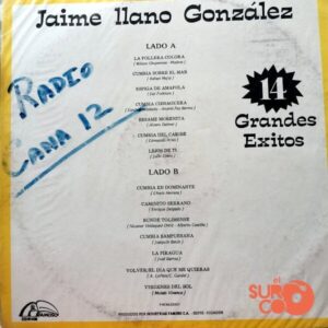 Disco de Vinilo Jaime Llano González - Jaime Llano González Vinyl Record