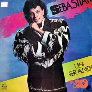 Disco de Vinilo Sebastian - Un Grande Vinyl Record