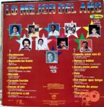 Disco de Vinilo Varios - Lo Mejor Del Año Vol. 13 Vinyl Record