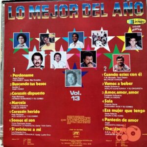 Disco de Vinilo Varios - Lo Mejor Del Año Vol. 13 Vinyl Record