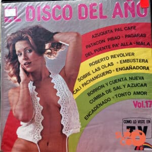 Varios - El Disco Del Año Vol. 17 Vinilo