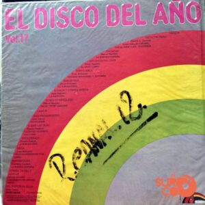 Disco de Vinilo Varios - El Disco Del Año Vol. 17 Vinyl Record