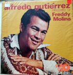 Disco de Vinilo Alfredo Gutiérrez - Alfredo Gutiérrez Interpreta A Freddy Molina Vinyl Record