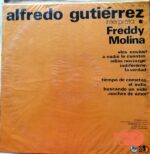 Disco de Vinilo Alfredo Gutiérrez - Alfredo Gutiérrez Interpreta A Freddy Molina Vinyl Record