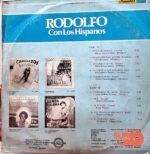 Disco de Vinilo Rodolfo Con Los Hispanos - Fuera De Concurso Vinyl Record