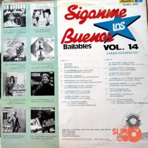 Disco de Vinilo Varios - Síganme Los Buenos Vol. 14 Vinyl Record