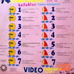 Disco de Vinilo Varios - 14 Cañonazos Bailables Vol. 32 Vinyl Record