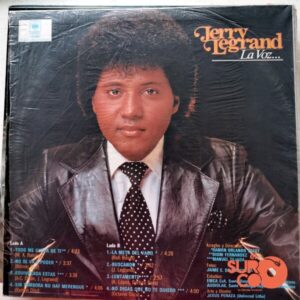 Disco de Vinilo Jerry Legrand - La Voz Vinyl Record