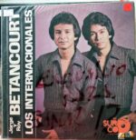 Disco de Vinilo Jorge Y Roy Betancourt - Los Internacionales Vinyl Record