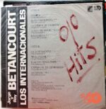 Disco de Vinilo Jorge Y Roy Betancourt - Los Internacionales Vinyl Record