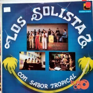 Los Solistas - Con Sabor Tropical Vinilo