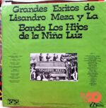 Disco de Vinilo Lisandro Meza - Grandes Éxitos De Lisandro Meza Y La Banda Los Hijos De La Niña Luz Vinyl Record