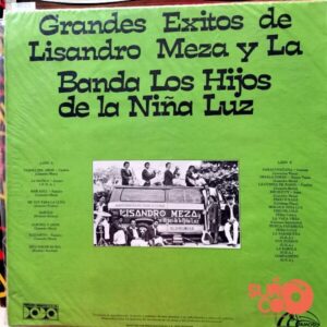 Disco de Vinilo Lisandro Meza - Grandes Éxitos De Lisandro Meza Y La Banda Los Hijos De La Niña Luz Vinyl Record