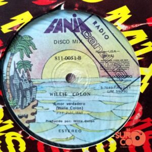 Disco de Vinilo Willie Colón - Disco Mix Vinyl Record