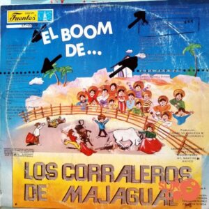 Disco de Vinilo Los Corraleros De Majagual - El Boom De Los Corraleros De Majagual Vinyl Record