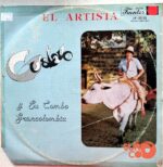 Disco de Vinilo Gustavo Quintero - El Artista Gustavo Quintero Y Su Combo Gran Colombia Vinyl Record