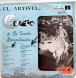 Disco de Vinilo Gustavo Quintero - El Artista Gustavo Quintero Y Su Combo Gran Colombia Vinyl Record