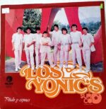 Disco de Vinilo Los Yonic’s - Pétalo Y Espinas Vinyl Record