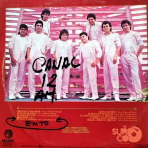 Disco de Vinilo Los Yonic’s - Pétalo Y Espinas Vinyl Record