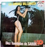 Disco de Vinilo La Sonora Vallenata - Diez Toneladas De Sabor Vinyl Record