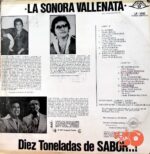 Disco de Vinilo La Sonora Vallenata - Diez Toneladas De Sabor Vinyl Record
