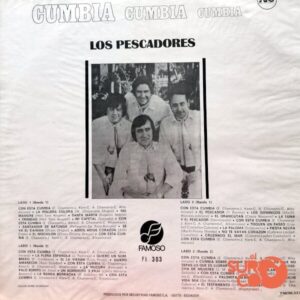 Disco de Vinilo Los Pescadores - Cumbia, Cumbia, Cumbia. Vinyl Record