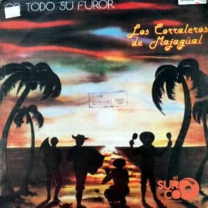 Los Corraleros De Majagual - En Todo Su Furor Vinilo