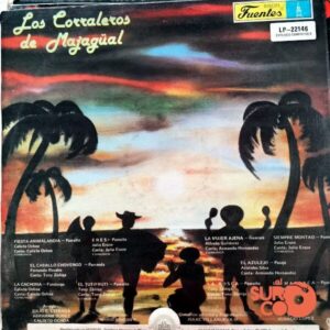 Disco de Vinilo Los Corraleros De Majagual - En Todo Su Furor Vinyl Record