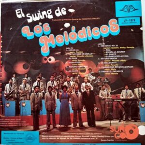 Disco de Vinilo Los Melódicos - El Swing De Los Melódicos Vinyl Record