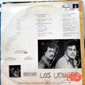 Disco de Vinilo Los Líderes - Vengo A Buscarte Vinyl Record