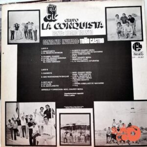 Disco de Vinilo La Conquista - Grupo La Conquista Vinyl Record