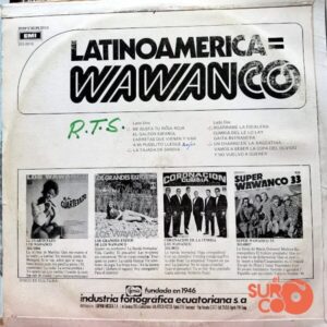 Disco de Vinilo Wawanco - Latinoamérica Vinyl Record