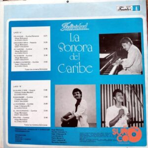 Disco de Vinilo La Sonora Del Caribe - Felicidad Vinyl Record