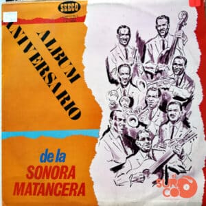 Sonora Matancera - Álbum Aniversario Vol. 2 Vinilo