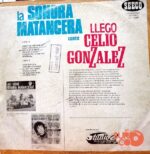 Disco de Vinilo Sonora Matancera - La Sonora Matancera Llegó Vinyl Record