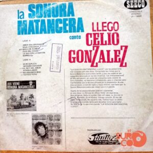Disco de Vinilo Sonora Matancera - La Sonora Matancera Llegó Vinyl Record