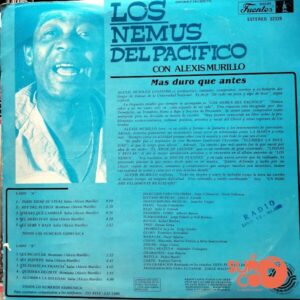 Disco de Vinilo Los Nemus Del Pacífico - Más Duros Que Antes Vinyl Record