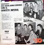 Disco de Vinilo Quinteto Imperial - Bienvenidos!!! Esta Noche Habrá Parranda Vinyl Record