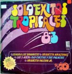 Disco de Vinilo Varios - Solo Éxitos Tropicales 83 Vinyl Record