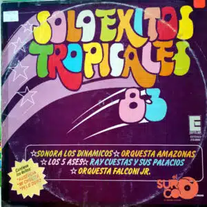 Varios - Solo Éxitos Tropicales 83 Vinilo