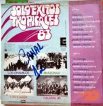 Disco de Vinilo Varios - Solo Éxitos Tropicales 83 Vinyl Record