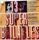Disco de Vinilo Varios - 13 Súper Bailables Vinyl Record